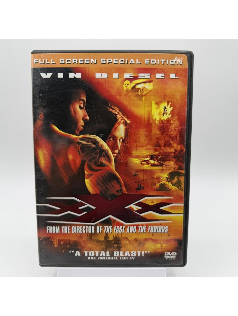 xXx Vin Diesel (2002) - DVD Movie - Action / Adventure ** Full Screen **